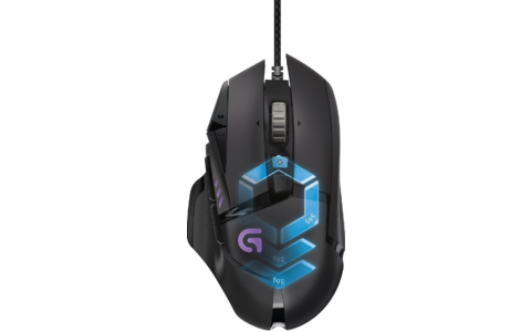  Logitech Gaming-Maus  