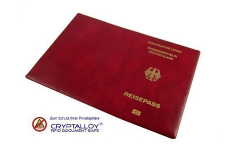  RFID Blocker für Reisepass 