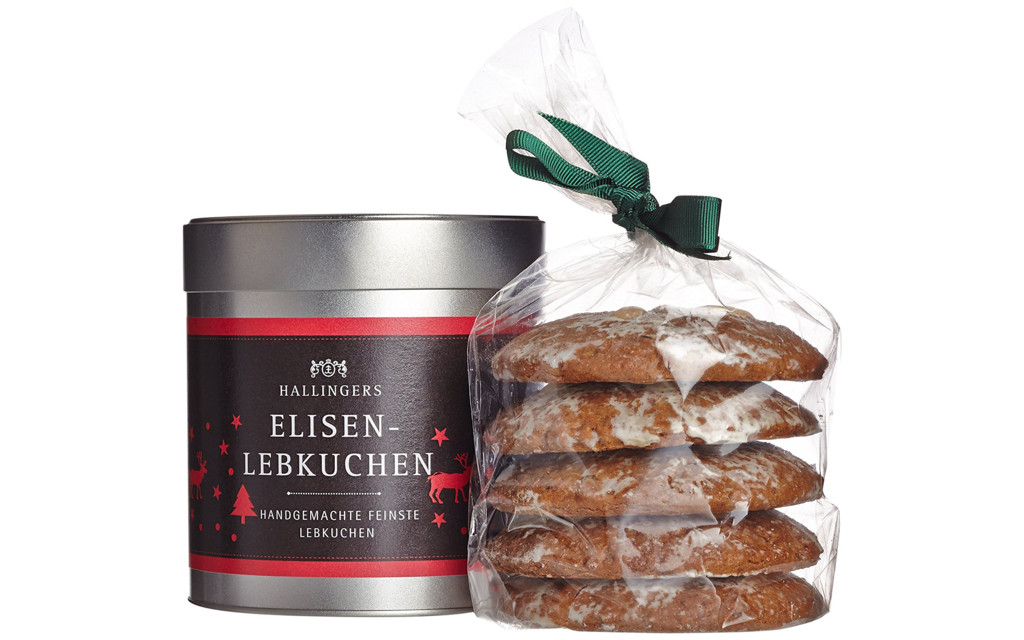 Hallingers Elisenlebkuchen Naschdose