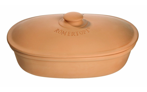Römertopf Brottopf Keramik 