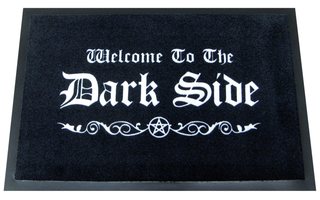 Fußmatte Dark Side