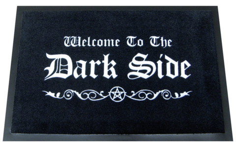 Fußmatte Dark Side