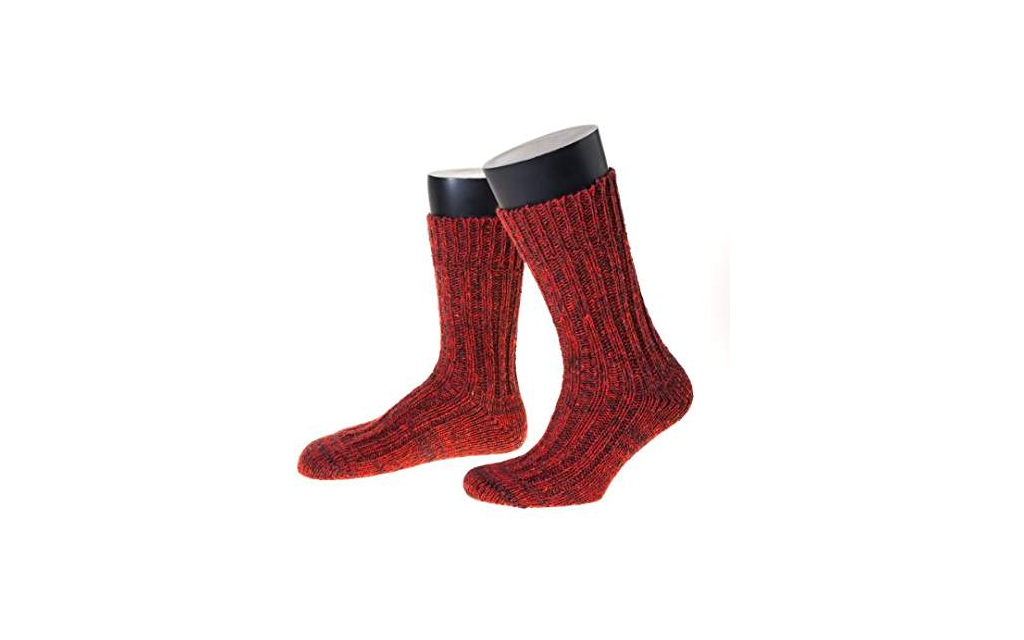  NORDPOL Handgestrickt & 100% Schurwolle