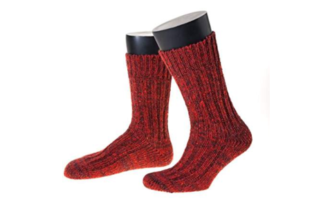  NORDPOL Handgestrickt & 100% Schurwolle