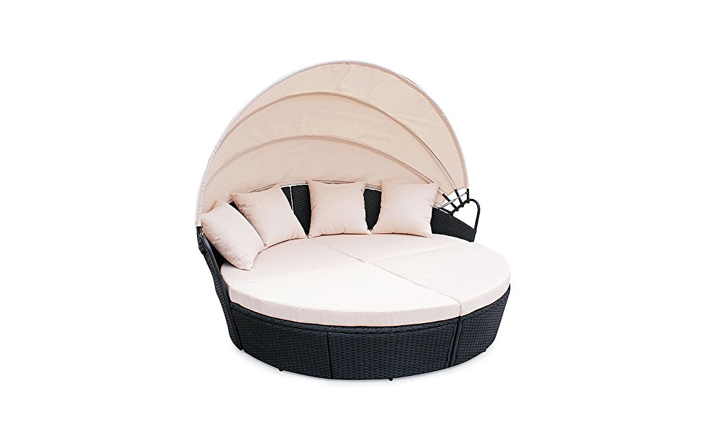  POLY RATTAN Lounge 