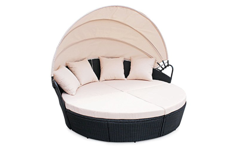  POLY RATTAN Lounge 