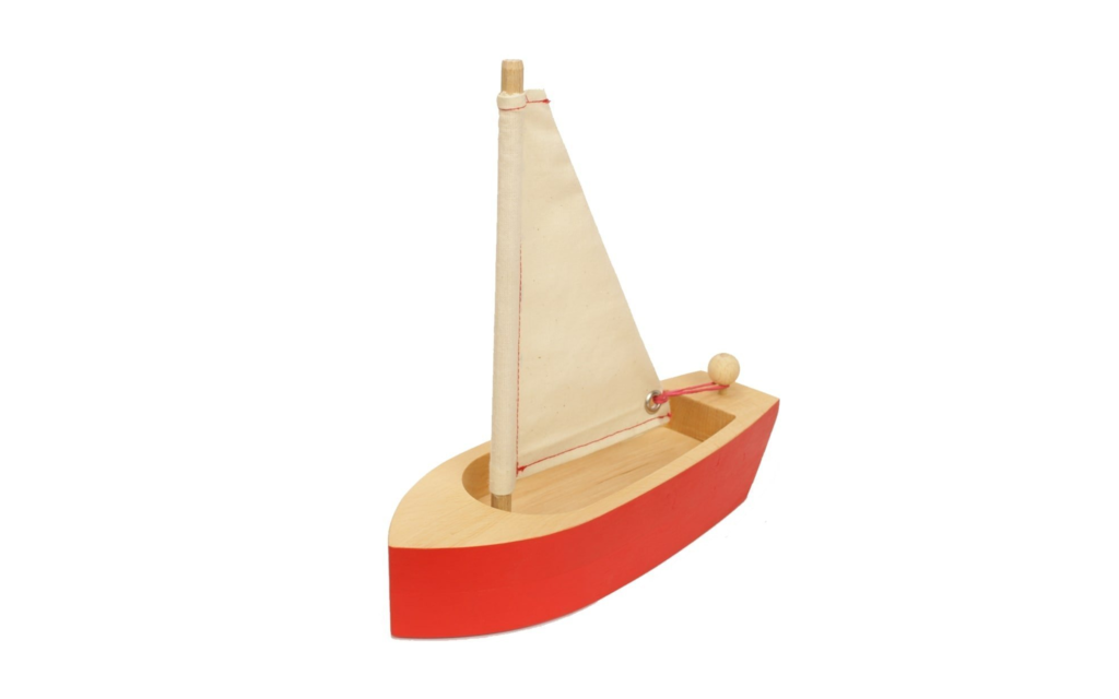 Holz-Prechtl  Segelboot 