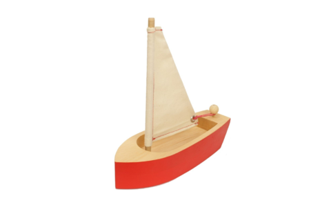Holz-Prechtl  Segelboot 