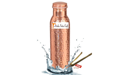 Prisha 100 %  Kupfer Wasserflasche
