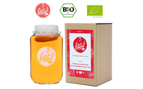Original Bio Kombucha StarterSet 