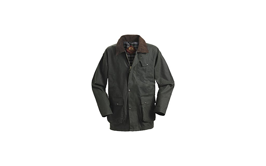 Royal Spencer Wachsjacke 