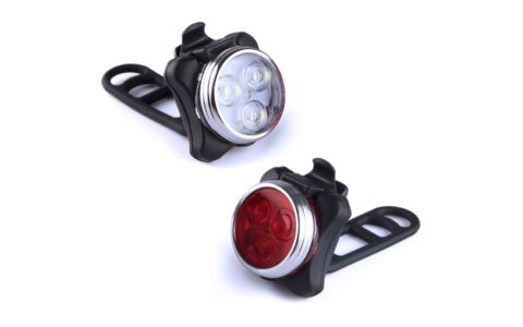 Kungix LED Fahrradlampe 