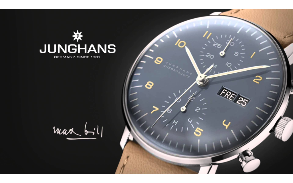 Junghans Max Bill Chrono