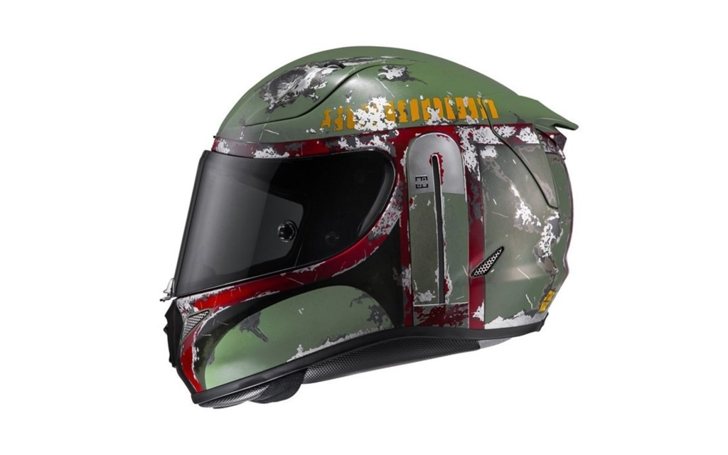 Integralhelm Star Wars Boba Fett