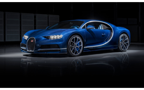 Bugatti Chiron | Das Niveau der Hypercars