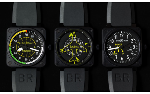 BELL & ROSS | Flight Instruments Collection - Flieger Grüss mir die Sonne 