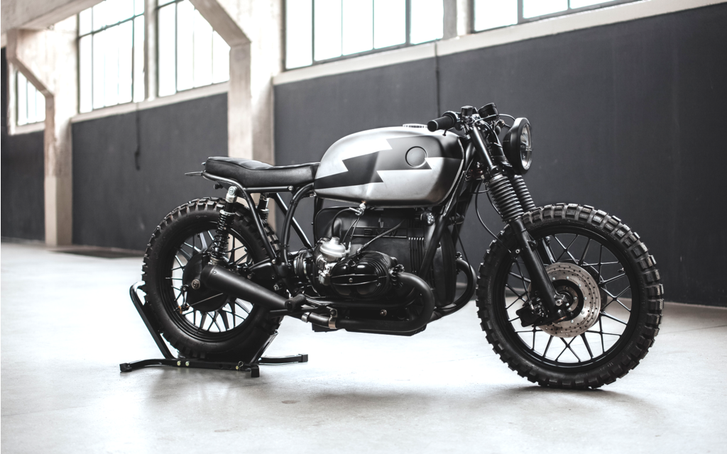BMW R100 | HOOKIE - Das Hammer Hai CustomBike