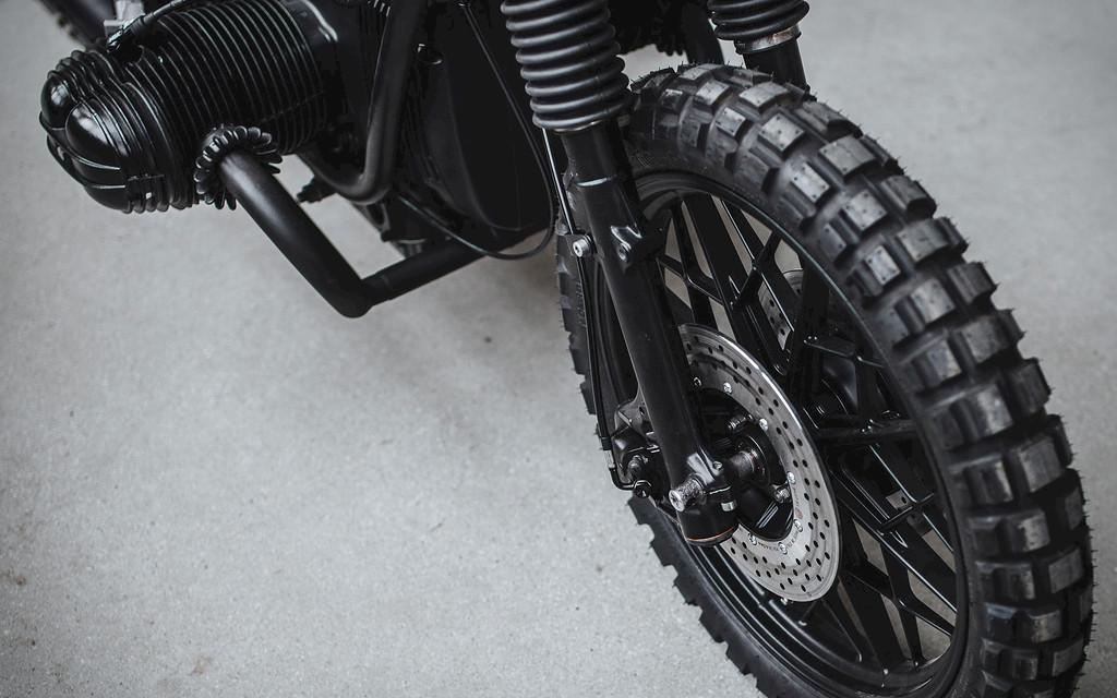 BMW R100 | HOOKIE - Das Hammer Hai CustomBike Bild 1 von 2