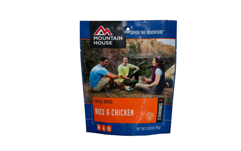 Mountain House Rice & Chicken