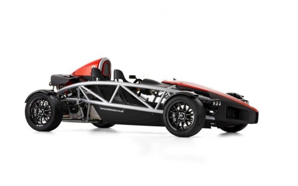 ARIEL | ATOM 3.5 - 310 PS Biest mit 469 kg Kampfgewicht Image 2 from 3