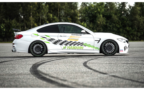 BMW M4 | HAMANN -  Motorsport 306,4 km/h in Papenburg