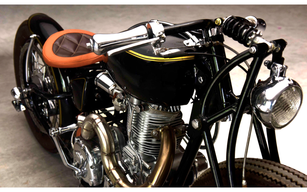 ROYAL ENFIELD | J&D - THUNDERBIRD Bobber