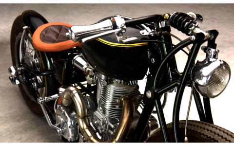 ROYAL ENFIELD | J&D - THUNDERBIRD Bobber