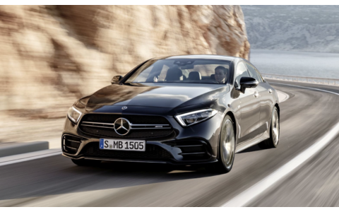 MERCEDES-BENZ AMG CLS 53 4MATIC | Außen Furore. Innen Sport Couture