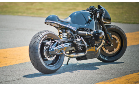 BMW RnineT | CHERRY´S - Highway Fighter Café Racer