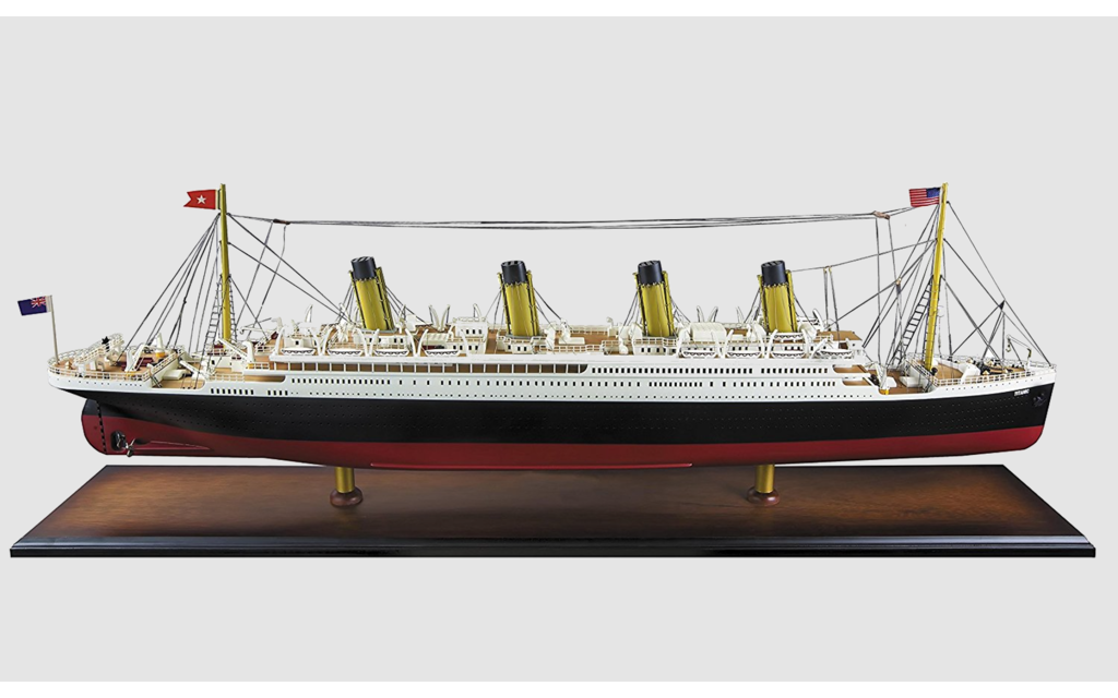 Authentic Models "RMS Titanic" 