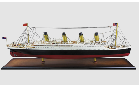 Authentic Models "RMS Titanic" 