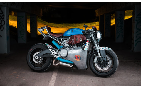 DUCATI 889 | PsychoSchematic - Impure Paginale - Ein Werkzeug für Individualisten