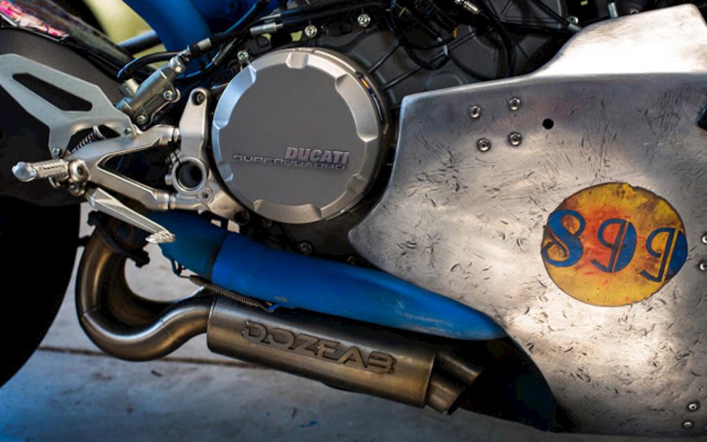 DUCATI 889 | PsychoSchematic - Impure Paginale - Ein Werkzeug für Individualisten Image 5 from 5