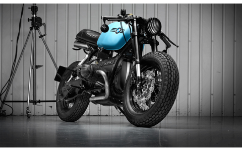 BMW R110 R | SINROYA - R3 Racer Die Rückkehr der Café Racer
