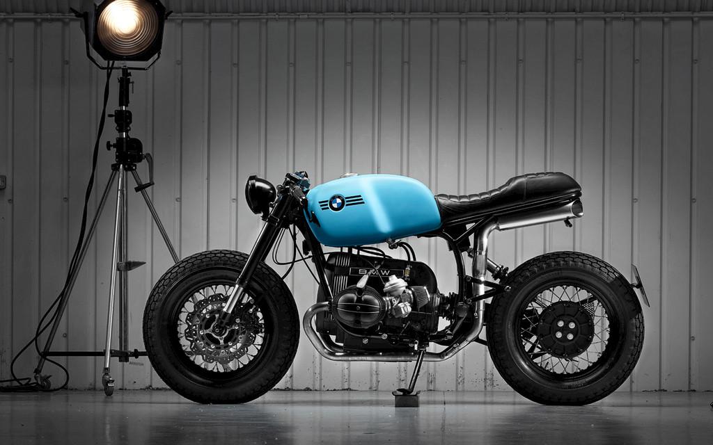 BMW R110 R | SINROYA - R3 Racer Die Rückkehr der Café Racer Image 1 from 15