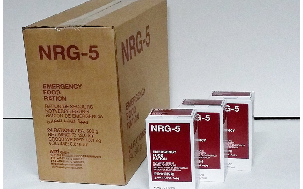 Notverpflegung, NRG-5, 24 Packungen