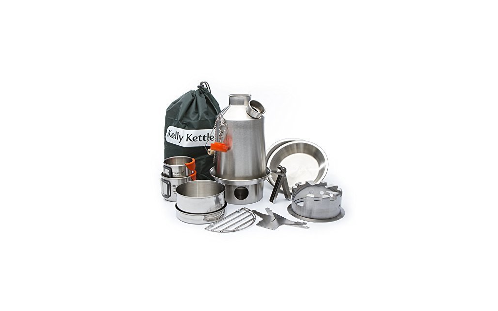 Kelly Kettle Edelstahl