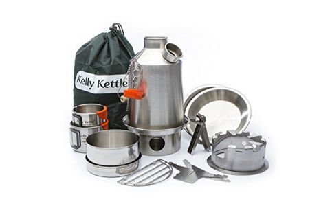 Kelly Kettle Edelstahl