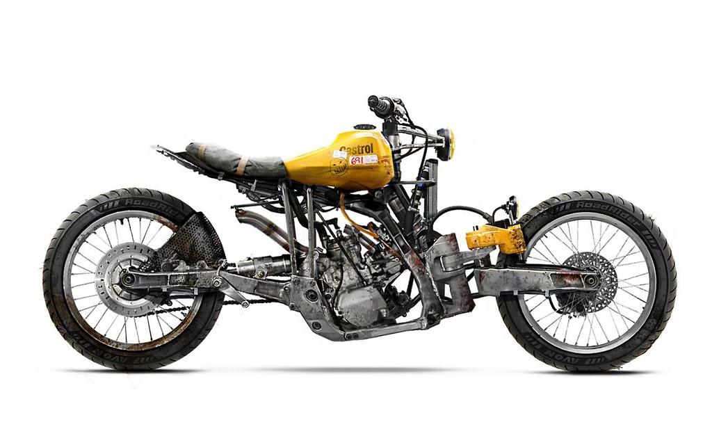 Concept Designs: Die Zukunft der Motorräder Image 18 from 24