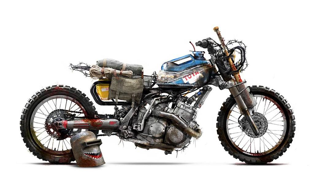 Concept Designs: Die Zukunft der Motorräder Image 21 from 24
