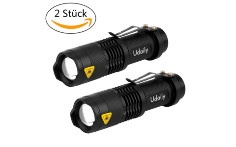 Udaily LED Taschenlampe