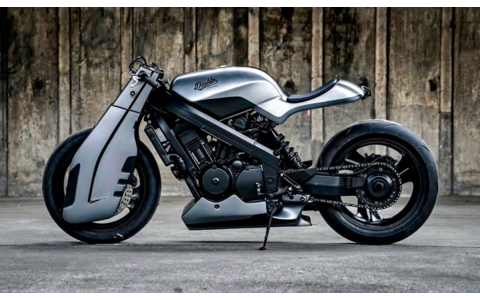 HONDA BROS 400 | K-SPEED - The Future Storm - Café-Racer mit Streetfighter-Optik