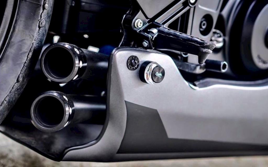 HONDA BROS 400 | K-SPEED - The Future Storm - Café-Racer mit Streetfighter-Optik Image 2 from 16