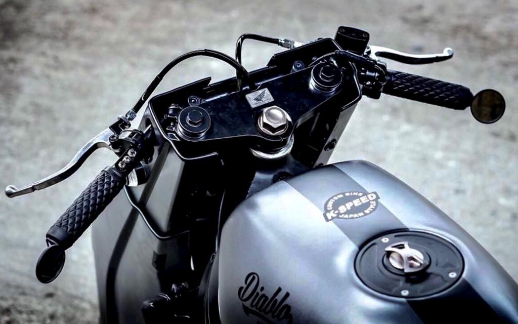 HONDA BROS 400 | K-SPEED - The Future Storm - Café-Racer mit Streetfighter-Optik Image 10 from 16