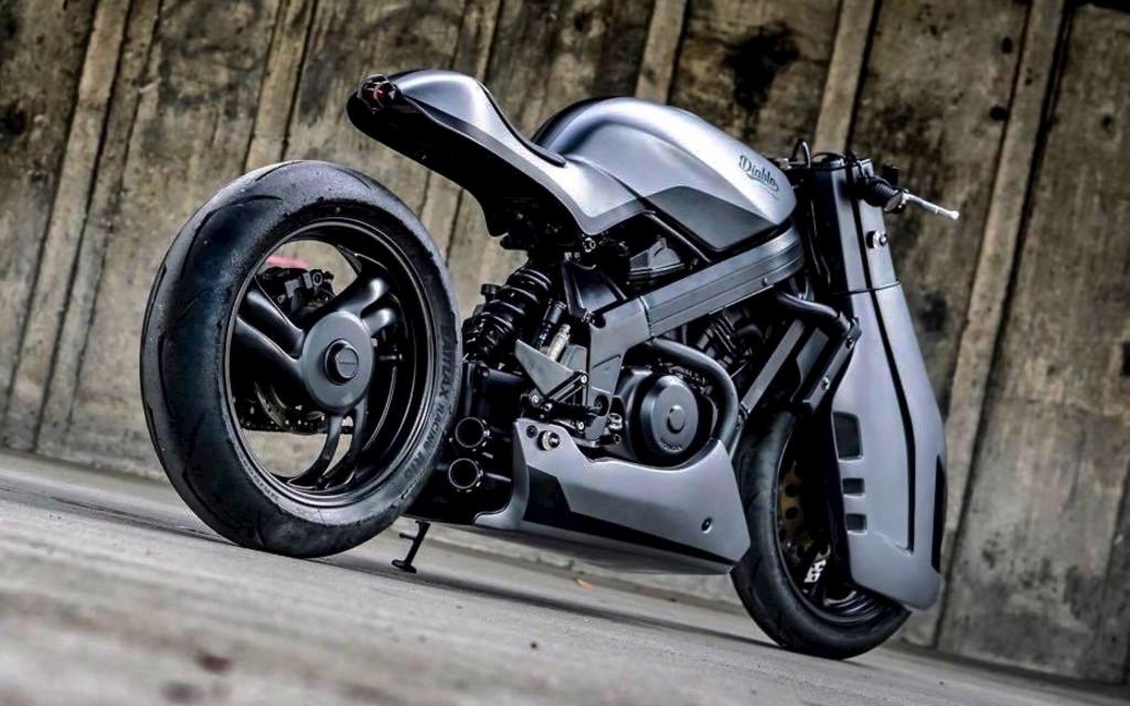 HONDA BROS 400 | K-SPEED - The Future Storm - Café-Racer mit Streetfighter-Optik Image 11 from 16