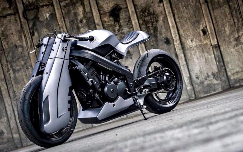 HONDA BROS 400 | K-SPEED - The Future Storm - Café-Racer mit Streetfighter-Optik Image 12 from 16