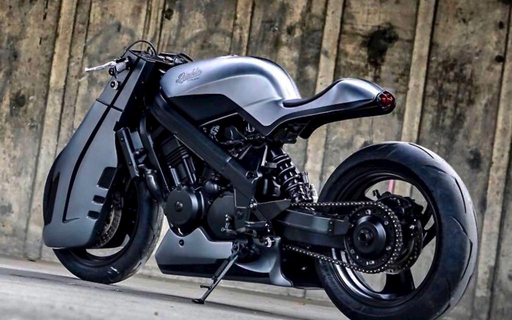 HONDA BROS 400 | K-SPEED - The Future Storm - Café-Racer mit Streetfighter-Optik Image 13 from 16