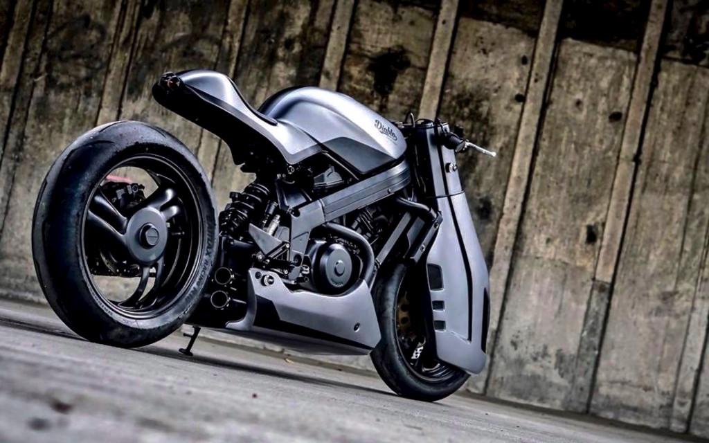 HONDA BROS 400 | K-SPEED - The Future Storm - Café-Racer mit Streetfighter-Optik Image 14 from 16