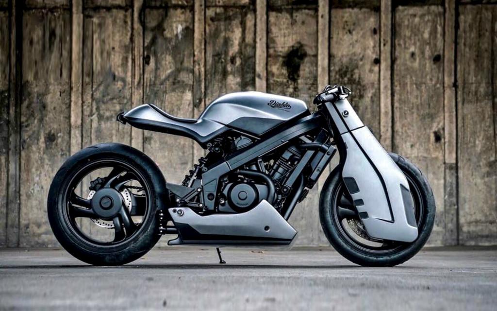 HONDA BROS 400 | K-SPEED - The Future Storm - Café-Racer mit Streetfighter-Optik Image 16 from 16