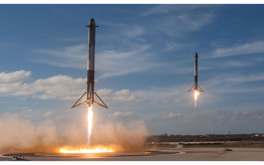 SPACEX | FALCON HEAVY - Die leistungsstärkste Rakete der Welt ist gestartet 